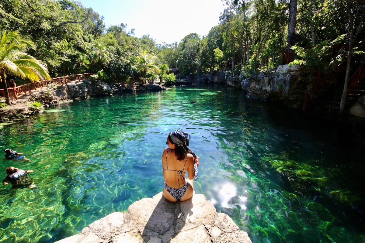 Cenote Cedral (Jade Cenote)